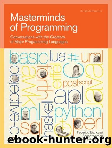 Masterminds of Programming by Federico Biancuzzi and Chromatic