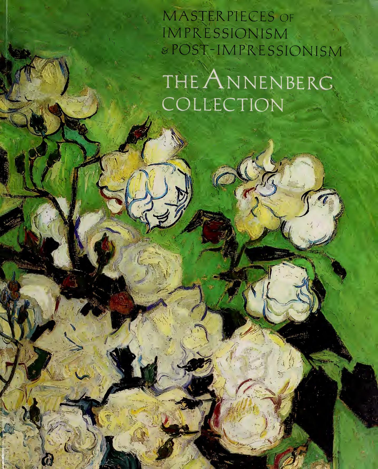Masterpieces of Impressionism and Post-Impressionism. The Annenberg Collection by Watkins Jane (Ed.)