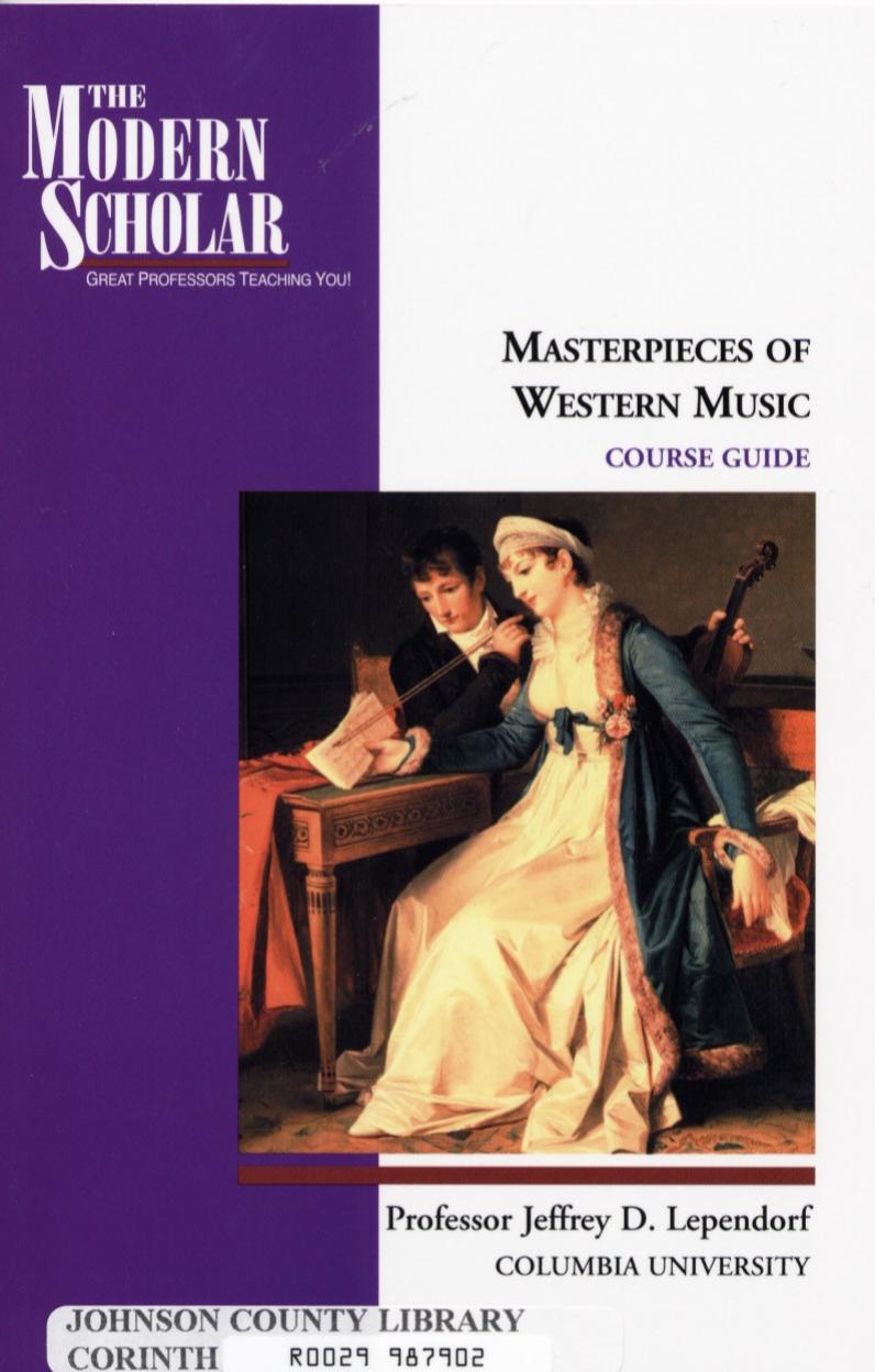 Masterpieces of Western Music by Unknown