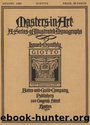 Masters in Art, Part 32, v. 3, August, 1902: Giotto  A Series of Illustrated Monographs by Anonymous