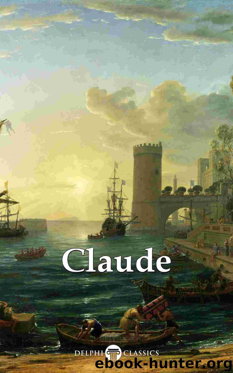 Masters of Art - Claude Lorrain by Gellée Lorrain Claude & Russell Peter