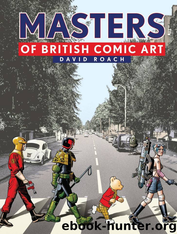 Masters of British Comic Art by David Roach