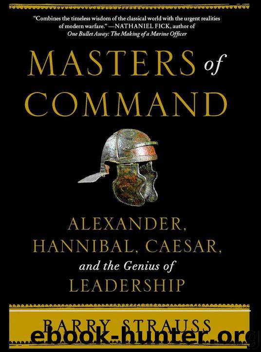 Masters of Command by Barry S. Strauss