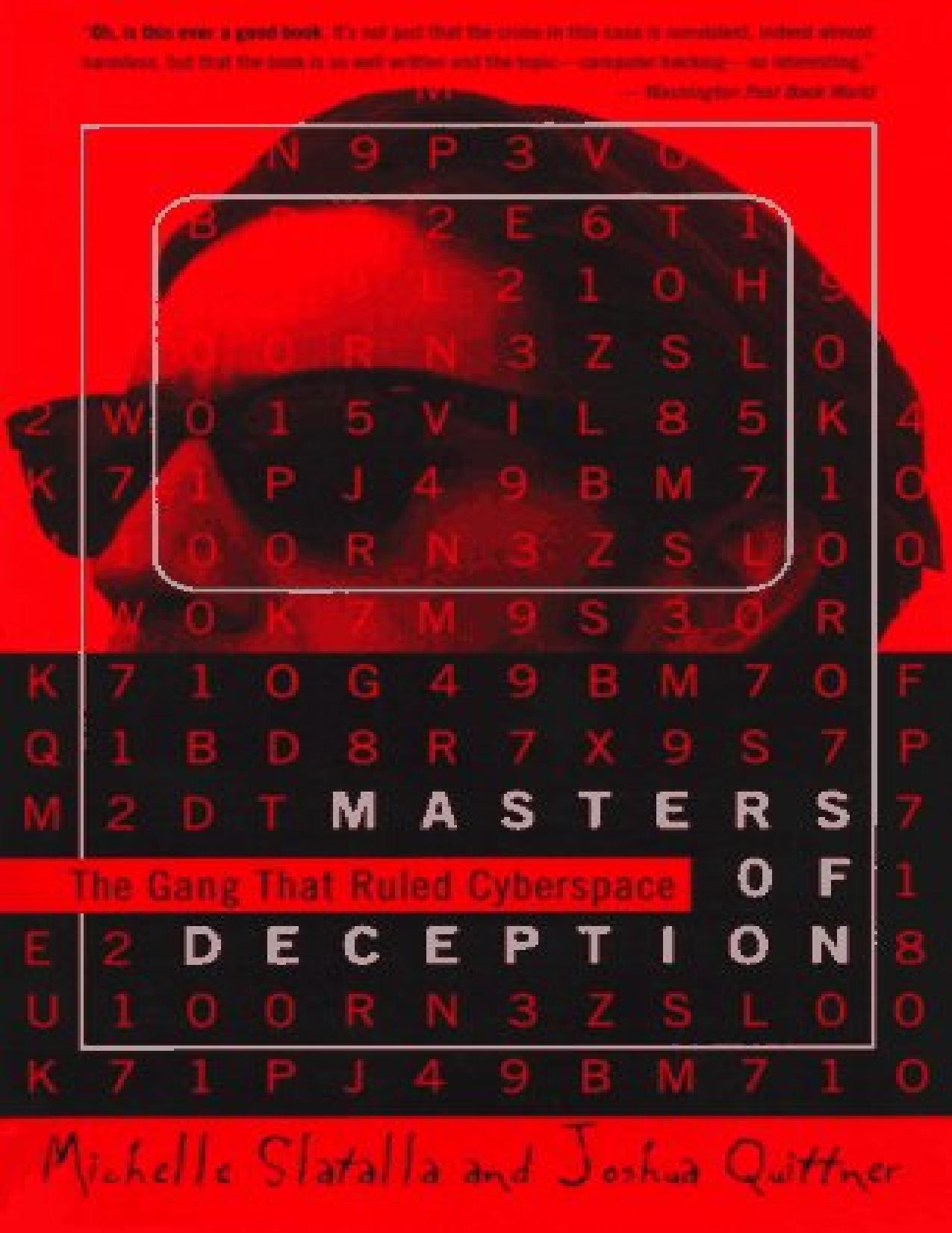 Masters of Deception: The Gang That Ruled Cyberspace by Michele Slatalla & Michele Slatalla
