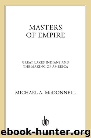 Masters of Empire by Michael McDonnell