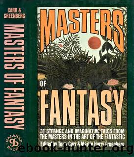 Masters of Fantasy by Terry Carr & Martin Harry Greenberg