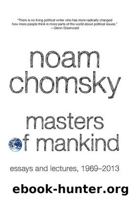 Masters of Mankind by Noam Chomsky