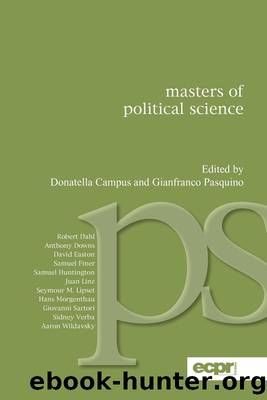 Masters of Political Science by Donatella Campus & Gianfranco Pasquino