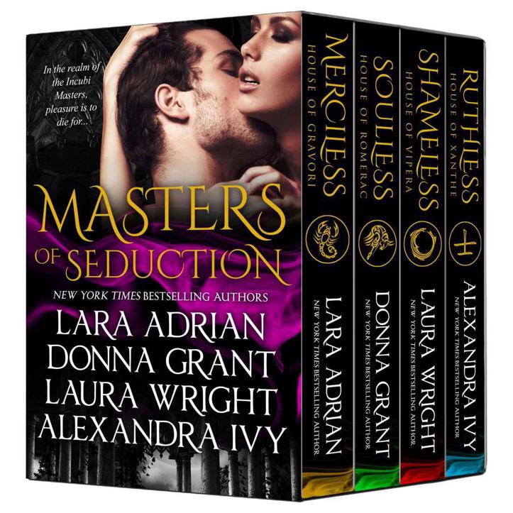 Masters of Seduction: Books 1-4: Paranormal Romance Boxed Set by Laura Wright & Lara Adrian & Donna Grant