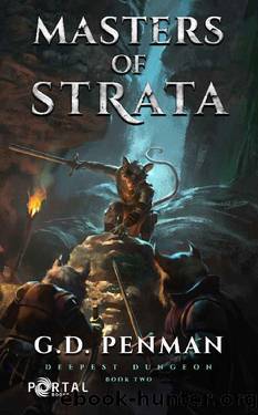 Masters of Strata (Deepest Dungeon #2) - A LitRPG series by G. D. Penman & Portal Books