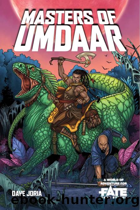 Masters of Umdaar by Unknown