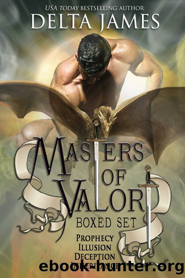 Masters of Valor Box Set by Delta James