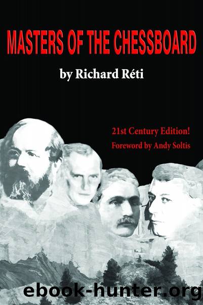 Masters of the Chessboard by Richard Reti