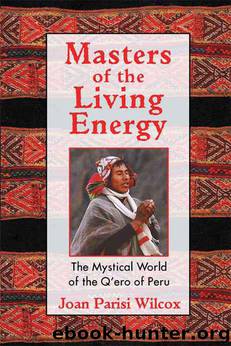 Masters of the Living Energy: The Mystical World of the Q'ero of Peru by Wilcox Joan Parisi