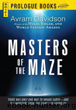 Masters of the Maze by Avram Davidson