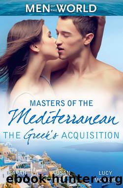 Masters of the Mediterranean by Sarah Morgan