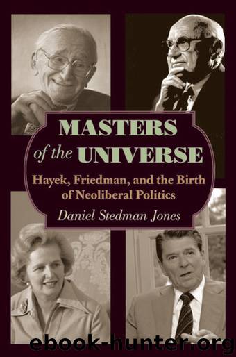 Masters of the Universe by Daniel Stedman Jones