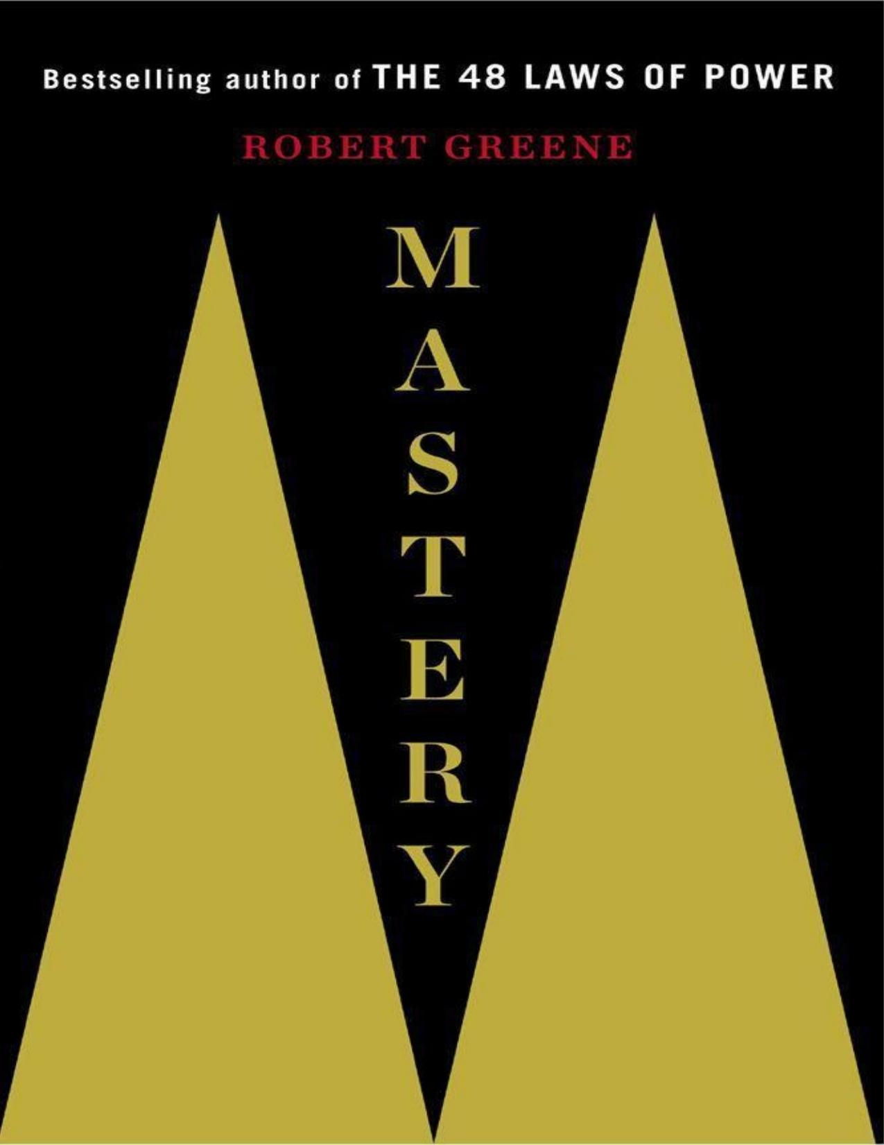 Mastery by Greene Robert