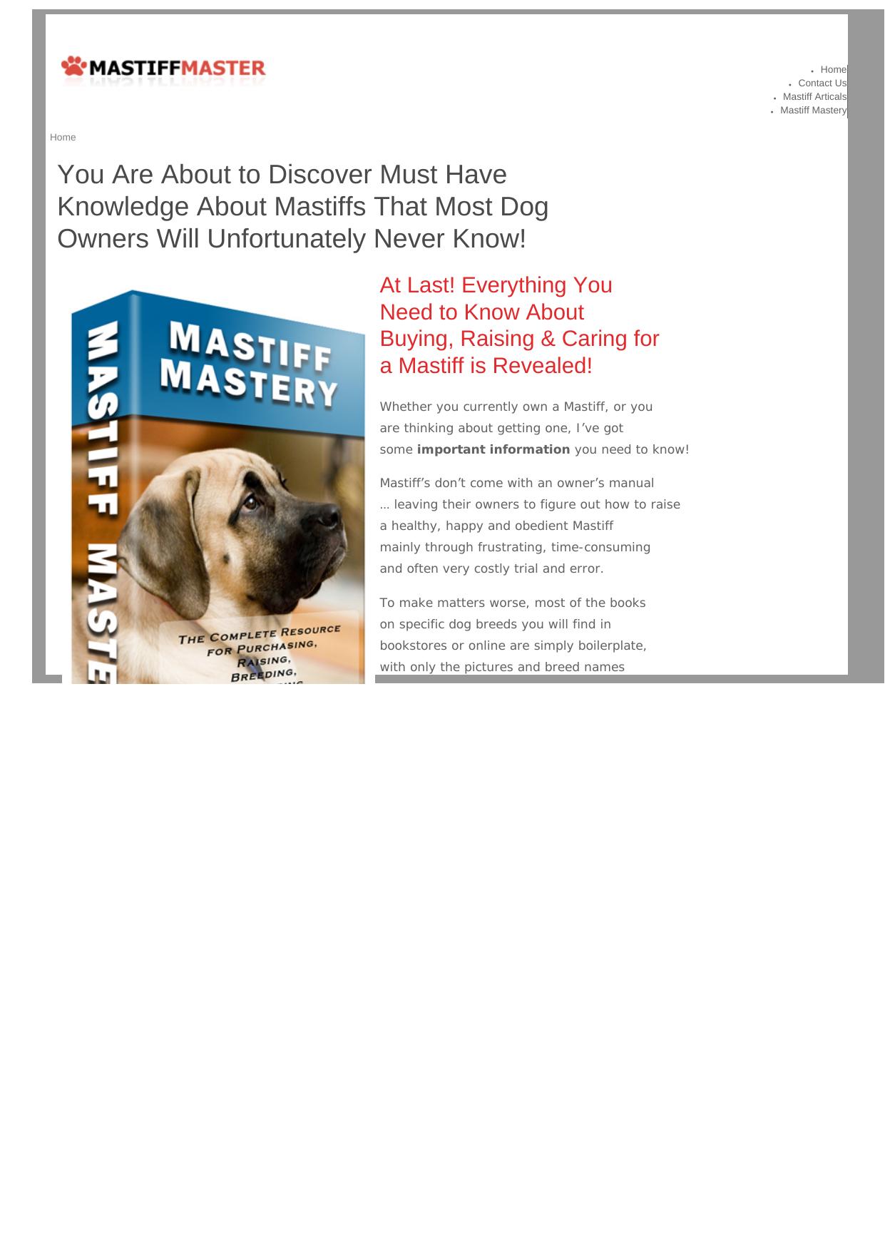 Mastiff Master. by Best of Kuszter's Collection