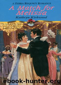 Match For Melissa by Kirkwood Kathryn