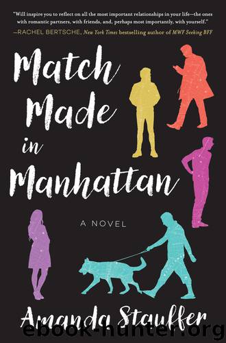 Match Made in Manhattan by Amanda Stauffer