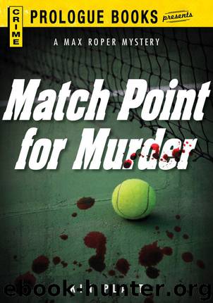 Match Point for Murder by Kin Platt