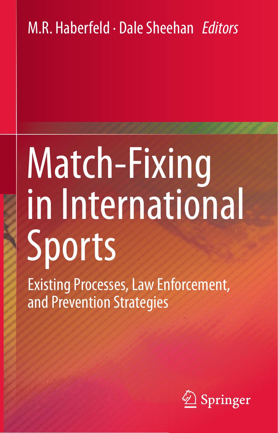 Match-Fixing in International Sports by Unknow