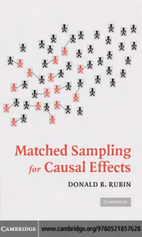 Matched Sampling for Causal Effects by Donald B. Rubin