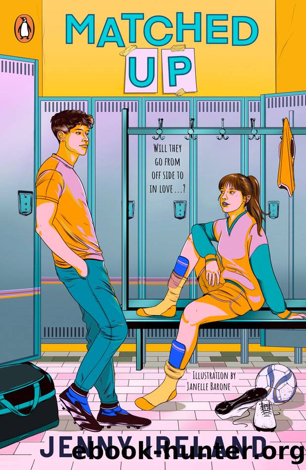 Matched Up by Jenny Ireland
