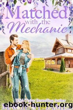 Matched with the Mechanic: A Sweet Enemies to Lovers Romance (Misty Mountain Matchmakers Book 2) by Macie St. James