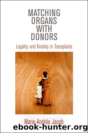 Matching Organs with Donors by Marie-Andrée Jacob