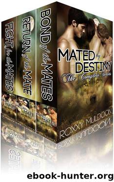 Mated by Destiny Bundle: The Complete Series: A BBW Wolf Shifter Threesome Paranormal Erotic Romance
