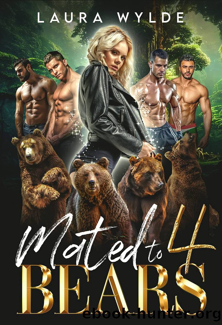 Mated to Four Bears: A Reverse Harem Paranormal Romance by Laura Wylde