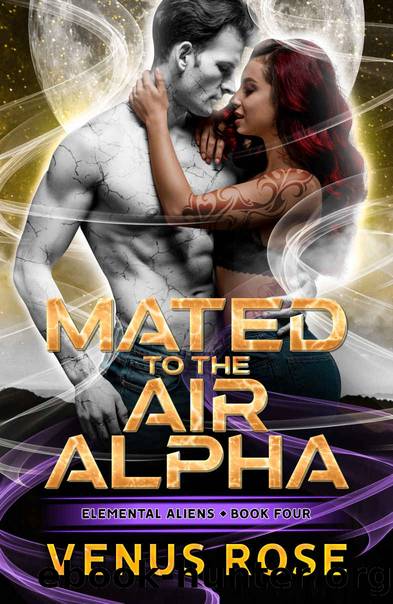 Mated to the Air Alpha: Elemental Aliens Book 4 ~ a sci fi space alien romance by Venus Rose