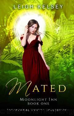 Mated: A Reverse Harem Urban Fantasy (Moonlight Inn Book 1) by Leigh Kelsey