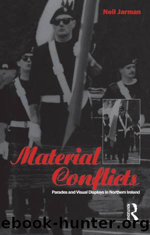 Material Conflicts by Neil Jarman