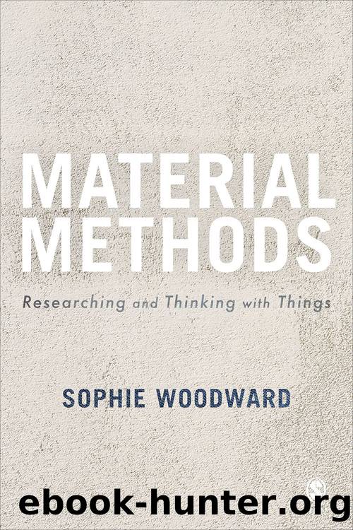 Material Methods by Woodward Sophie
