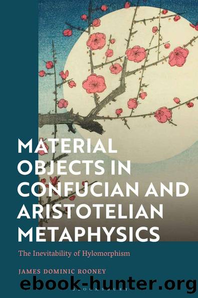 Material Objects in Confucian and Aristotelian Metaphysics by James Dominic Rooney