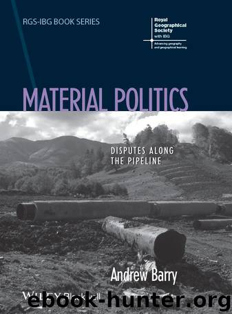 Material Politics by Andrew Barry