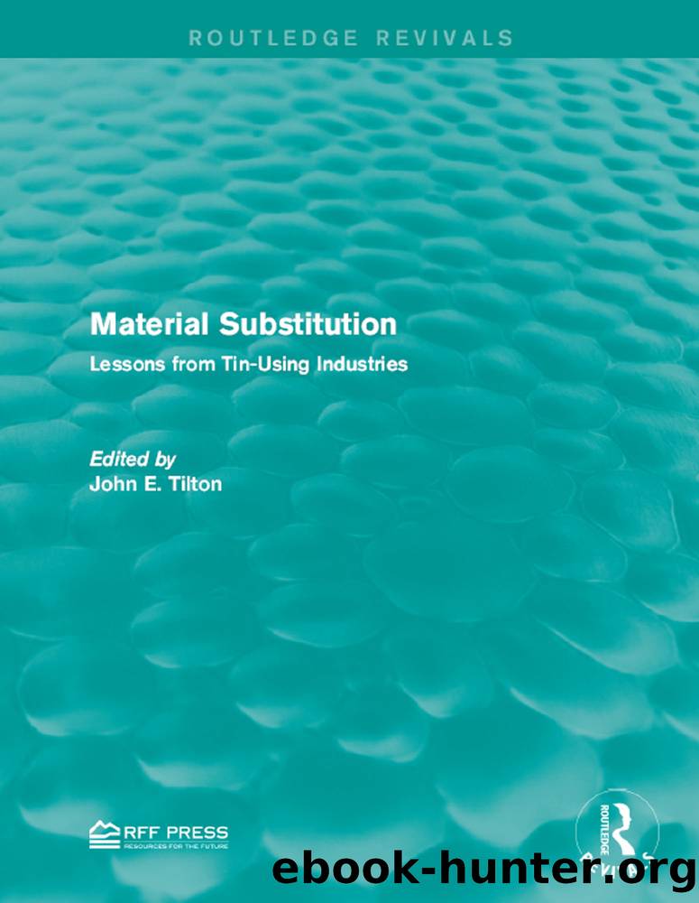 Material Substitution by Unknown
