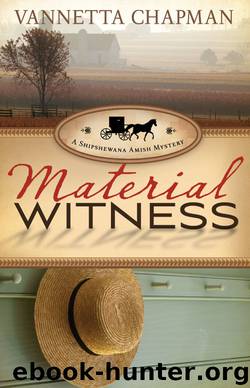 Material Witness by Vannetta Chapman