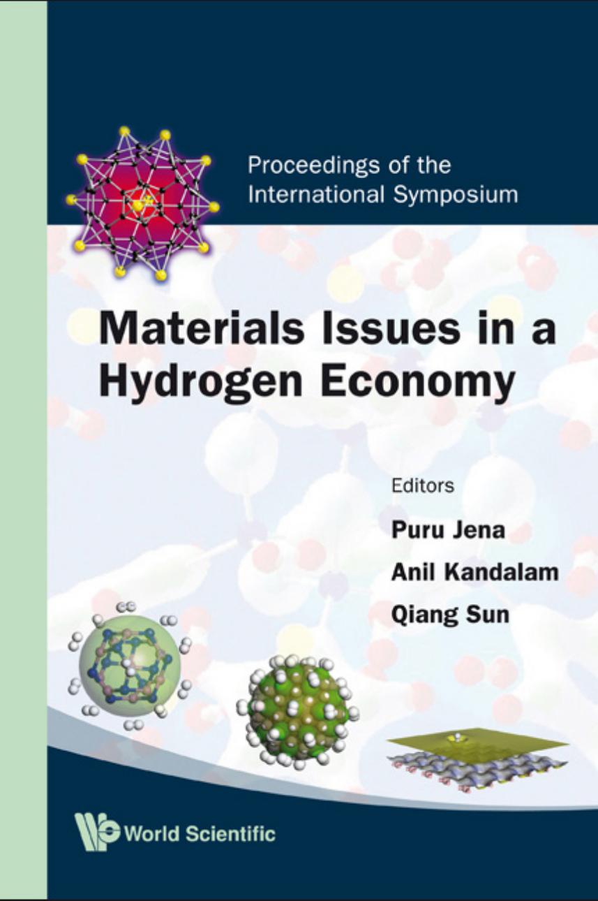 Materials Issues in a Hydrogen Economy by Unknow