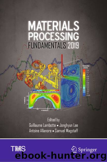 Materials Processing Fundamentals 2019 by Guillaume Lambotte & Jonghyun Lee & Antoine Allanore & Samuel Wagstaff