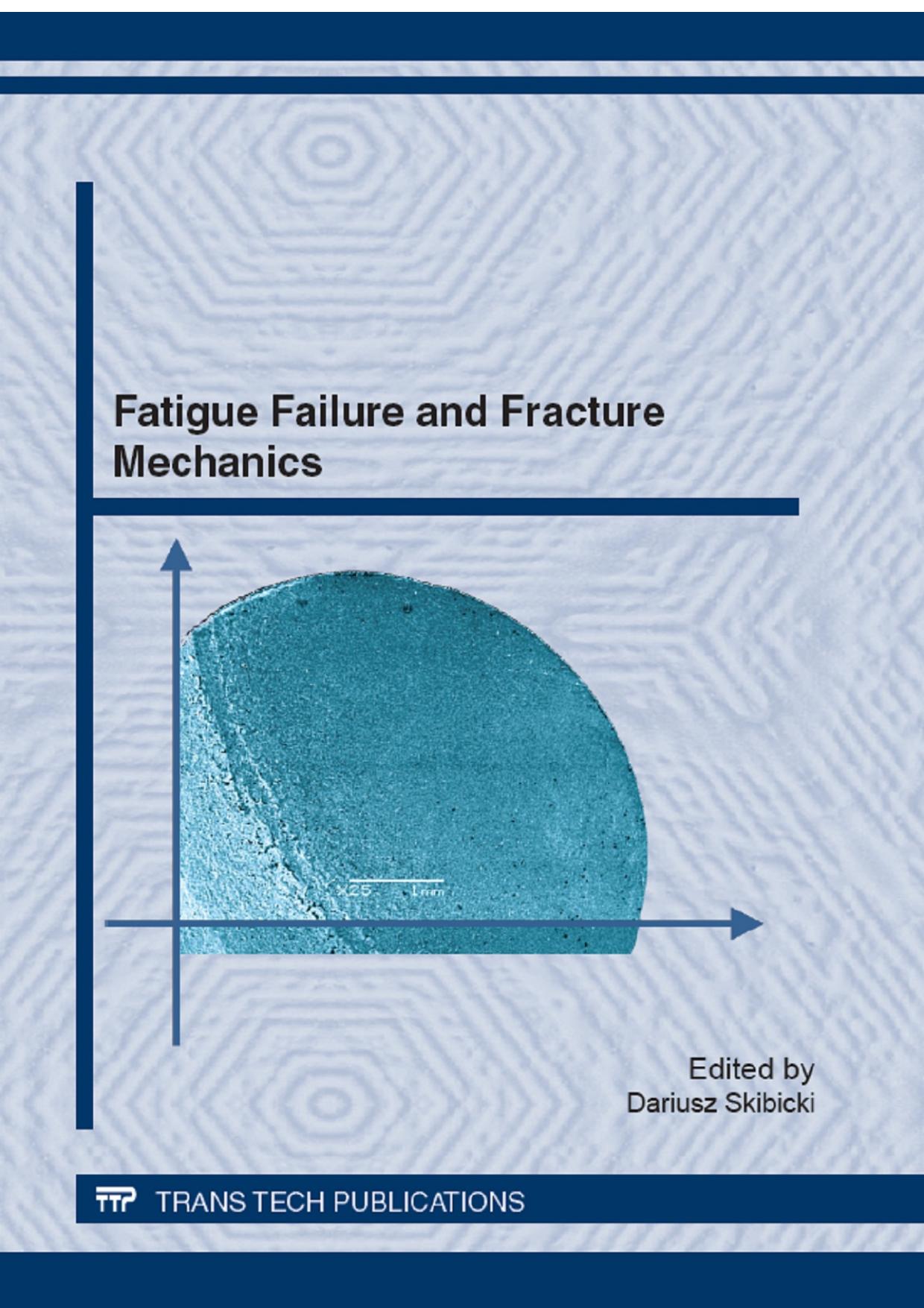 Materials Science Forum, Volume 726 : Fatigue Failure and Fracture Mechanics by Wang Pengcheng(Editor)