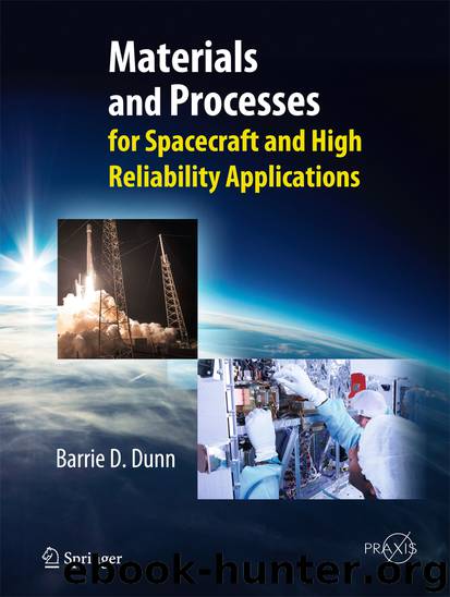 Materials and Processes by Barrie D. Dunn