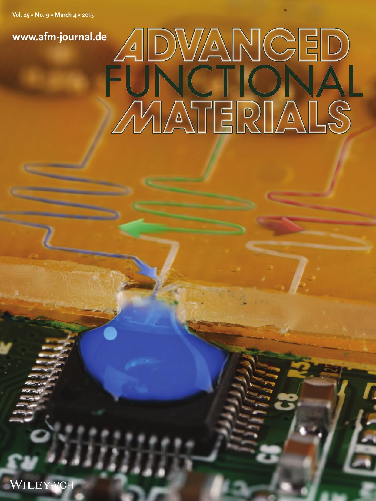 Materials and Wireless Microfluidic Systems for Electronics Capable of Chemical Dissolution on Demand (Adv. Funct. Mater. 9&#x0002F;2015) by Unknown