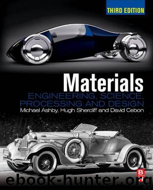 Materials by Michael F. Ashby & Hugh Shercliff & David Cebon