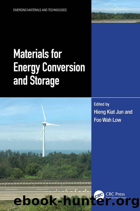 Materials for Energy Conversion and Storage by Hieng Kiat Jun & Foo Wah Low