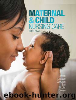 Maternal & Child Nursing Care, 5e by Marcia L London & Patricia W Ladewig & Michele Davidson & Jane W Ball & Ruth C Bindler & Kay Cowen