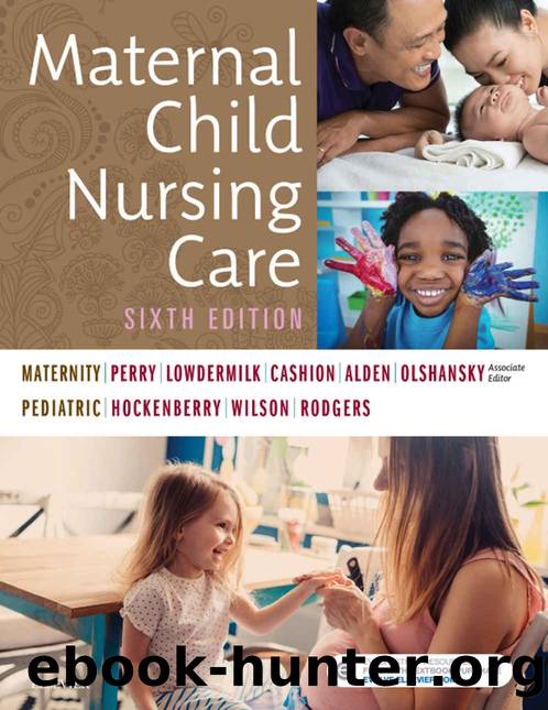 Maternal Child Nursing Care by unknow